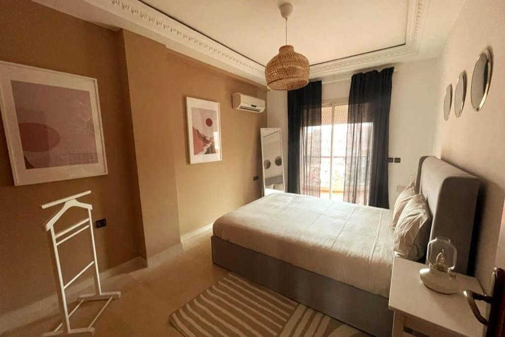 Ferienwohnung Sunny Terrace & Comfy Beds In Marrakech Marrakesch Exterior foto