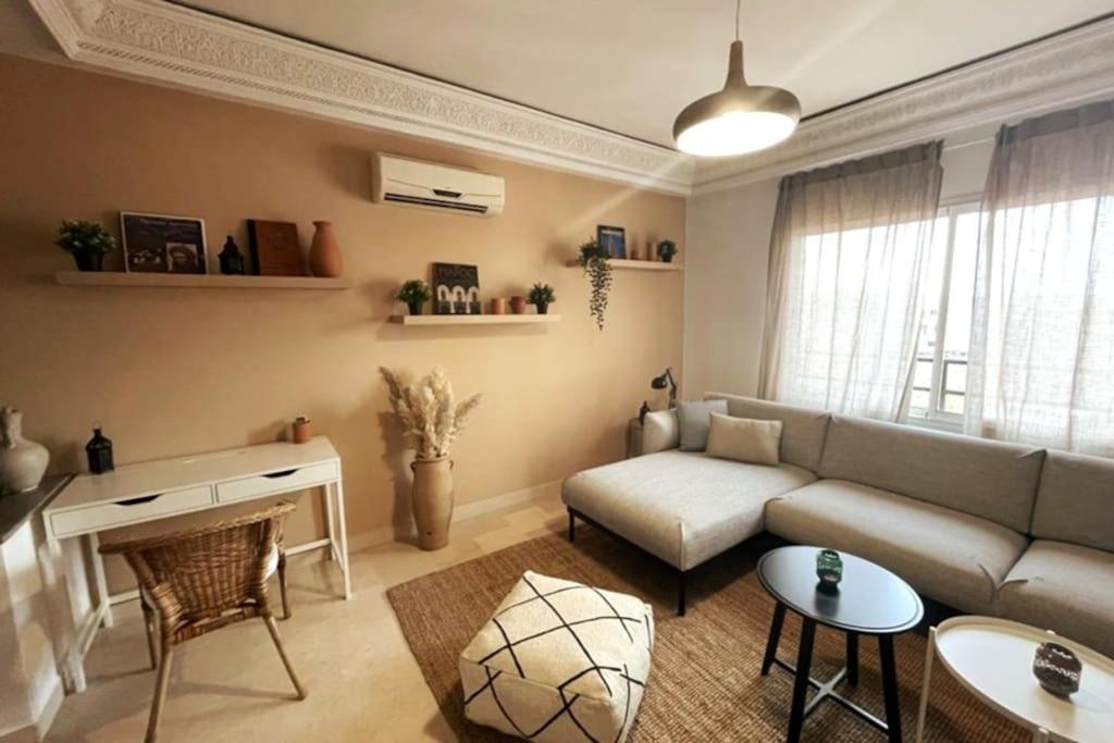 Ferienwohnung Sunny Terrace & Comfy Beds In Marrakech Marrakesch Exterior foto